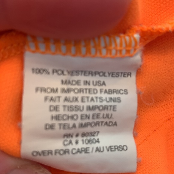 EUC Women’s Pearl Izumi cycling top size small with bottle pockets in back. - Picture 6 of 7